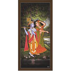 Radha Krishna Paintings (RK-2100)